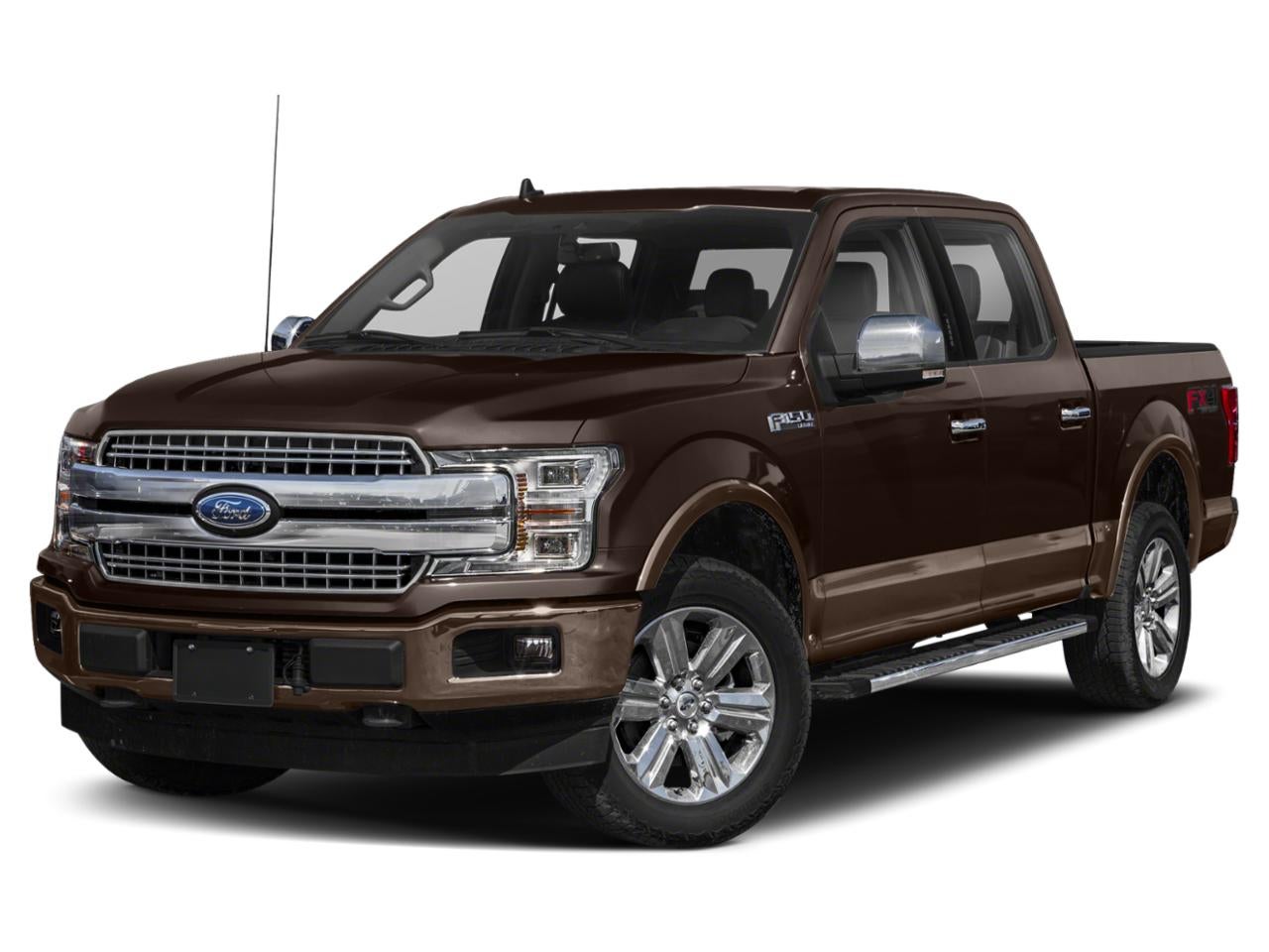 2018 Ford F-150 LARIAT 2WD SuperCrew 5.5' Box