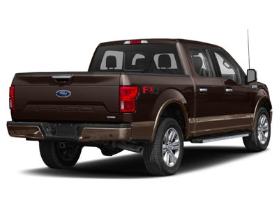 2018 Ford F-150 LARIAT 2WD SuperCrew 5.5' Box