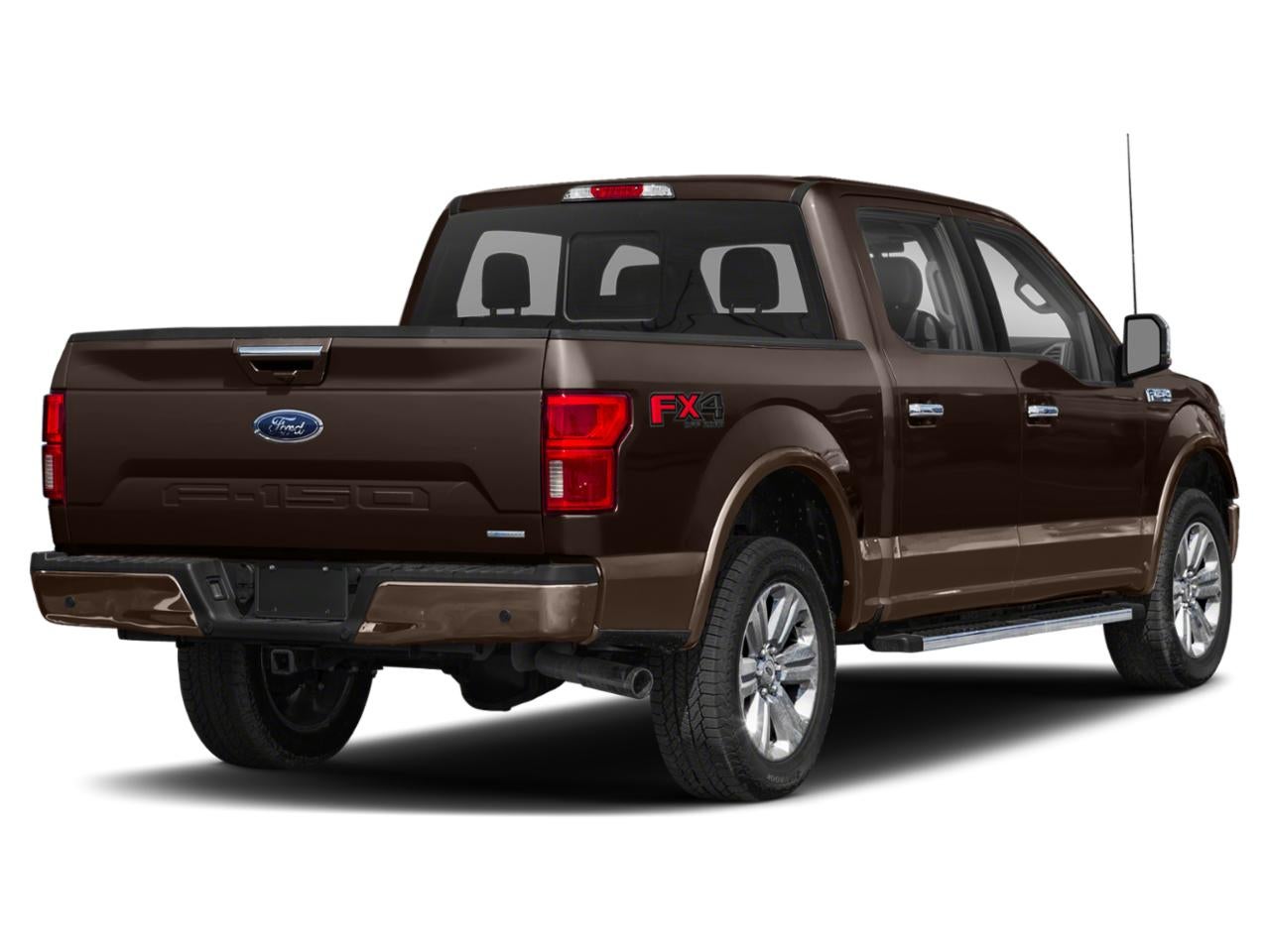 2018 Ford F-150 LARIAT 2WD SuperCrew 5.5' Box