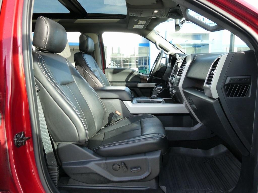 2019 Ford F-150 LARIAT 4WD SuperCrew 5.5' Box