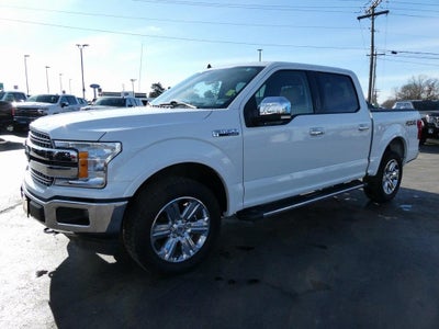 2020 Ford F-150 LARIAT 4WD SuperCrew 5.5' Box