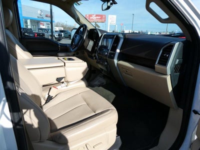 2020 Ford F-150 LARIAT 4WD SuperCrew 5.5' Box