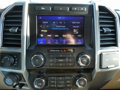 2020 Ford F-150 LARIAT 4WD SuperCrew 5.5' Box