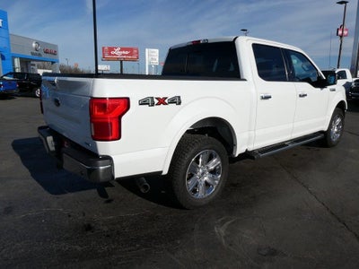 2020 Ford F-150 LARIAT 4WD SuperCrew 5.5' Box