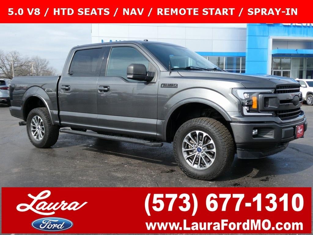 2018 Ford F-150 XLT 4WD SuperCrew 5.5' Box