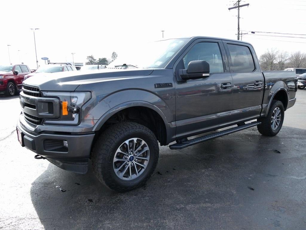 2018 Ford F-150 XLT 4WD SuperCrew 5.5' Box