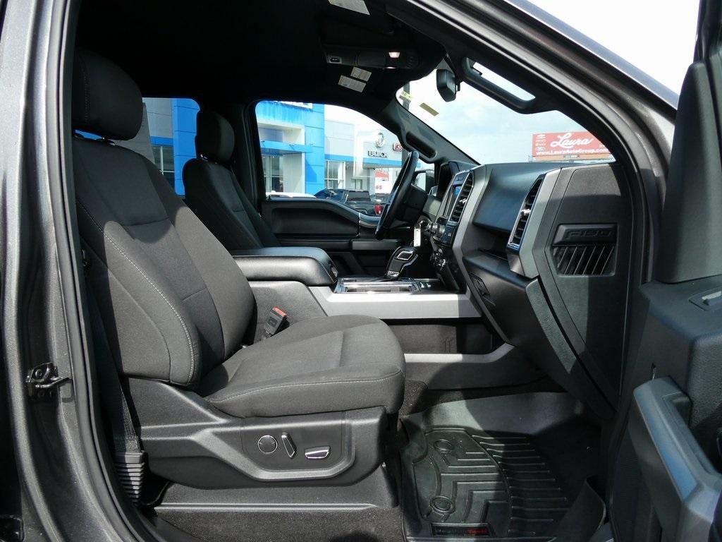 2018 Ford F-150 XLT 4WD SuperCrew 5.5' Box