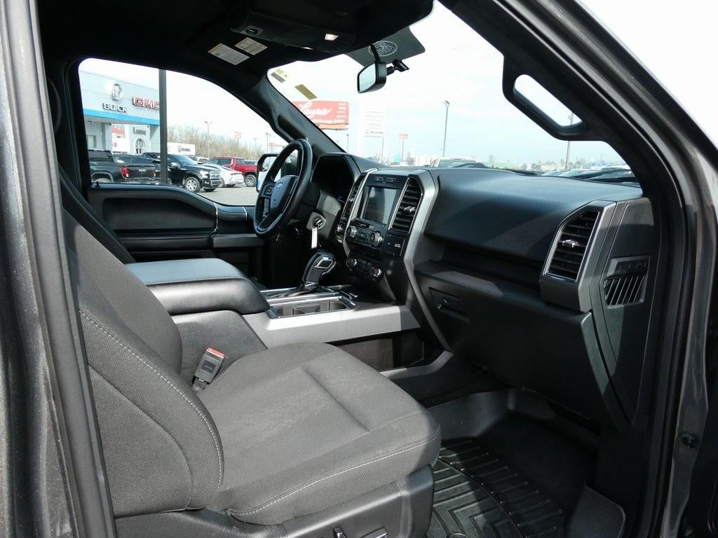 2018 Ford F-150 XLT 4WD SuperCrew 5.5' Box