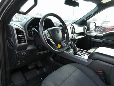 2018 Ford F-150 XLT 4WD SuperCrew 5.5' Box