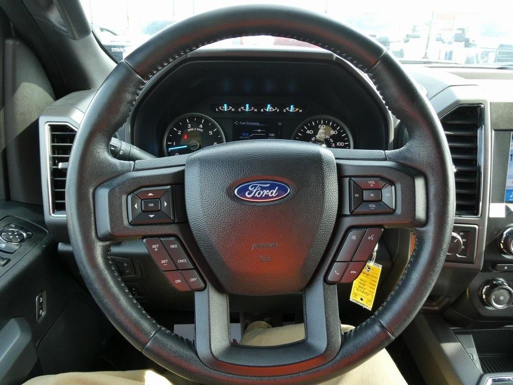 2018 Ford F-150 XLT 4WD SuperCrew 5.5' Box