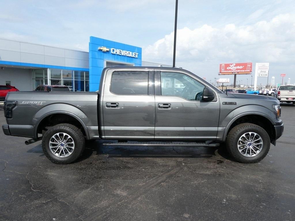 2018 Ford F-150 XLT 4WD SuperCrew 5.5' Box