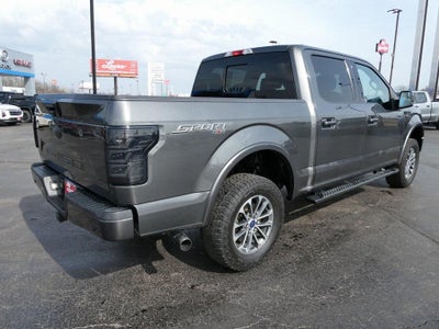 2018 Ford F-150 XLT 4WD SuperCrew 5.5' Box