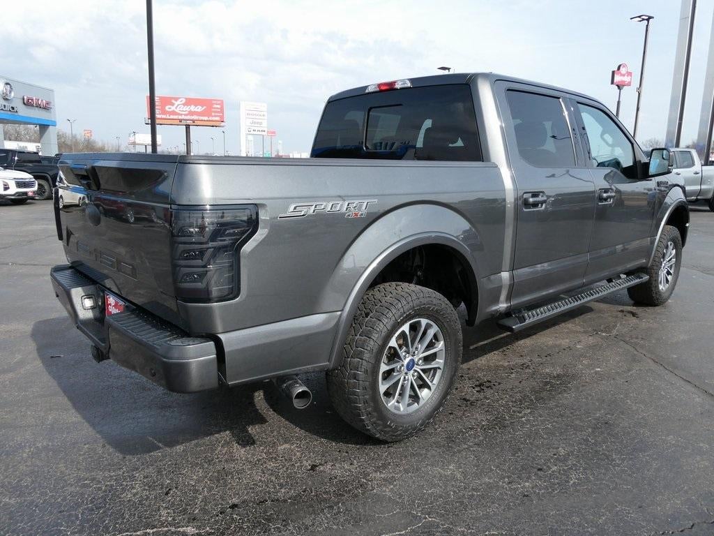 2018 Ford F-150 XLT 4WD SuperCrew 5.5' Box
