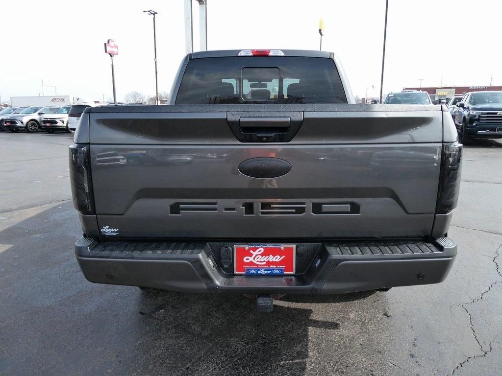 2018 Ford F-150 XLT 4WD SuperCrew 5.5' Box