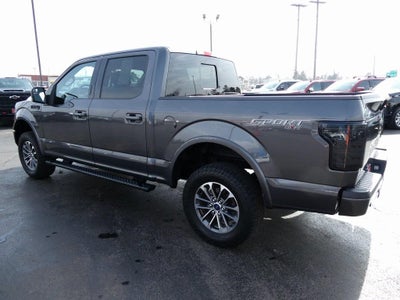 2018 Ford F-150 XLT 4WD SuperCrew 5.5' Box