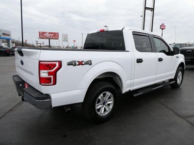 2019 Ford F-150 XLT 4WD SuperCrew 5.5' Box