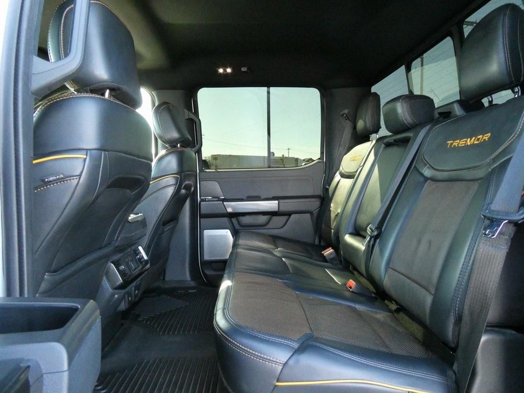 2022 Ford F-150 Tremor 4WD SuperCrew 5.5' Box