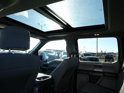 2016 Ford F-150 4WD SuperCrew 5-1/2 Ft Box XLT