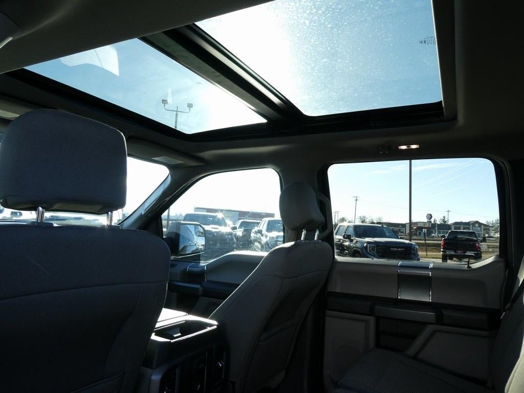 2016 Ford F-150 4WD SuperCrew 5-1/2 Ft Box XLT