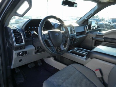 2016 Ford F-150 4WD SuperCrew 5-1/2 Ft Box XLT