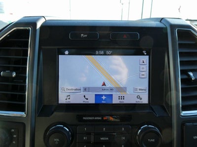 2016 Ford F-150 4WD SuperCrew 5-1/2 Ft Box XLT