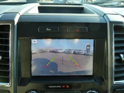 2016 Ford F-150 4WD SuperCrew 5-1/2 Ft Box XLT