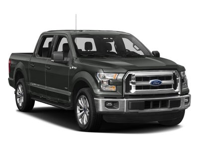 2016 Ford F-150 4WD SuperCrew 5-1/2 Ft Box XLT