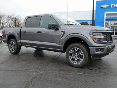 2025 Ford F-150 STX 4WD SuperCrew 5.5' Box