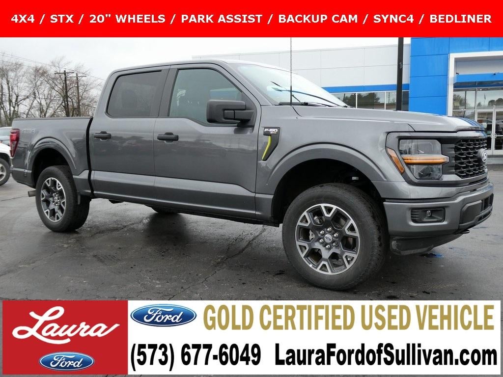 2025 Ford F-150 STX 4WD SuperCrew 5.5' Box