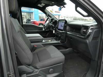 2025 Ford F-150 STX 4WD SuperCrew 5.5' Box