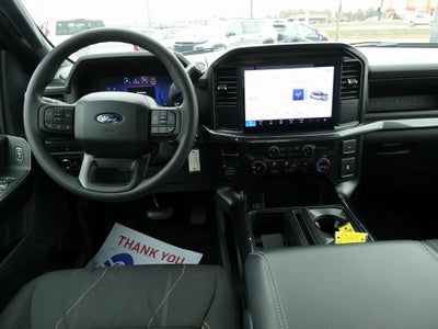 2025 Ford F-150 STX 4WD SuperCrew 5.5' Box