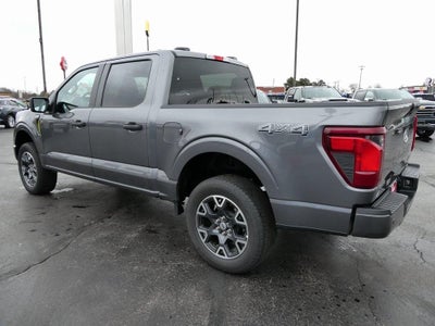 2025 Ford F-150 STX 4WD SuperCrew 5.5' Box