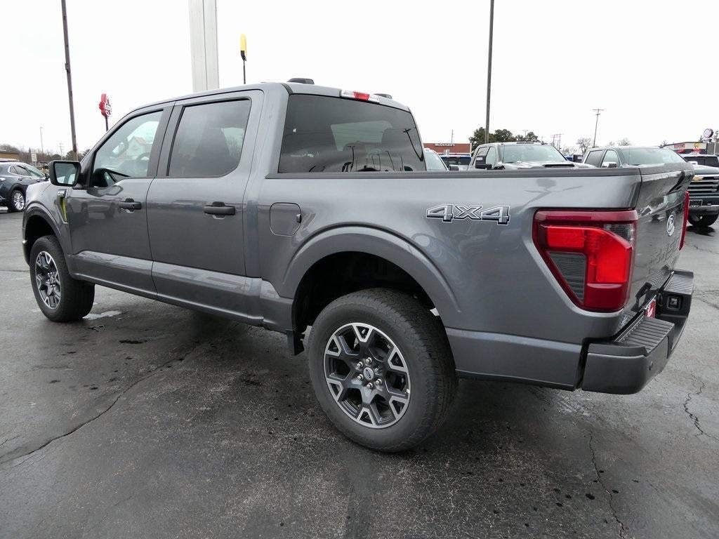 2025 Ford F-150 STX 4WD SuperCrew 5.5' Box