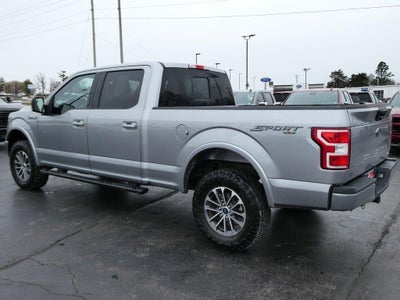 2020 Ford F-150 XLT 4WD SuperCrew 5.5' Box