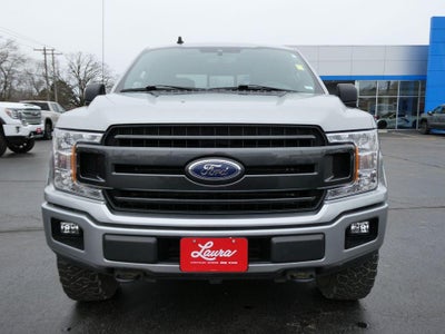 2020 Ford F-150 XLT 4WD SuperCrew 5.5' Box