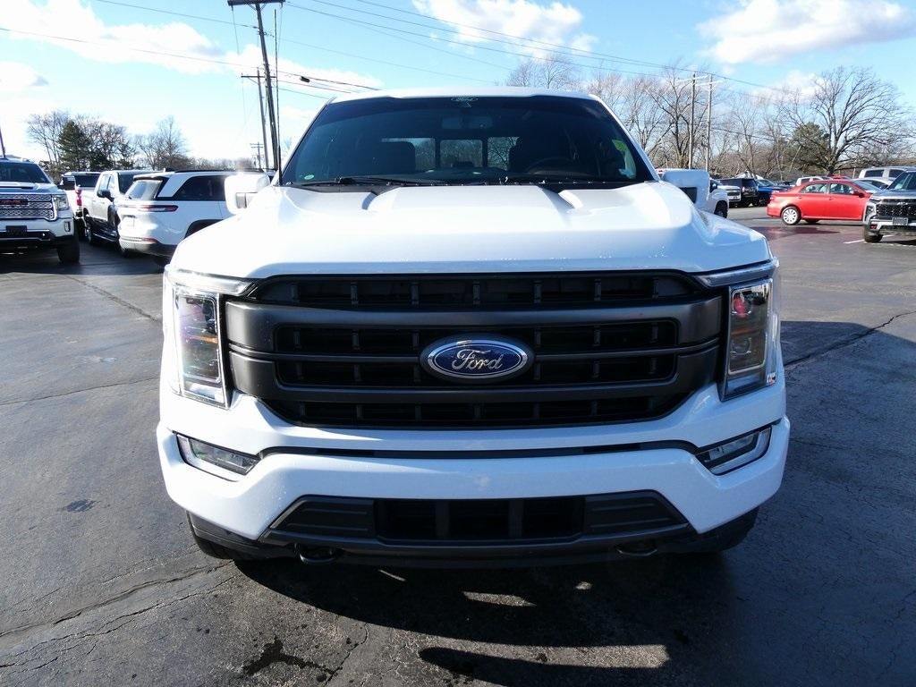 2021 Ford F-150 LARIAT 4WD SuperCrew 5.5' Box