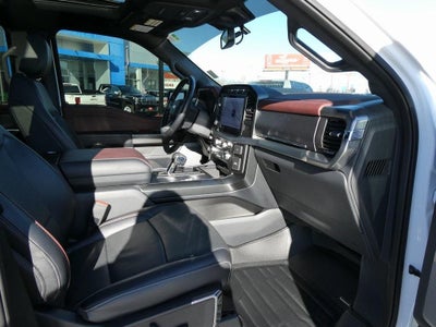 2021 Ford F-150 LARIAT 4WD SuperCrew 5.5' Box