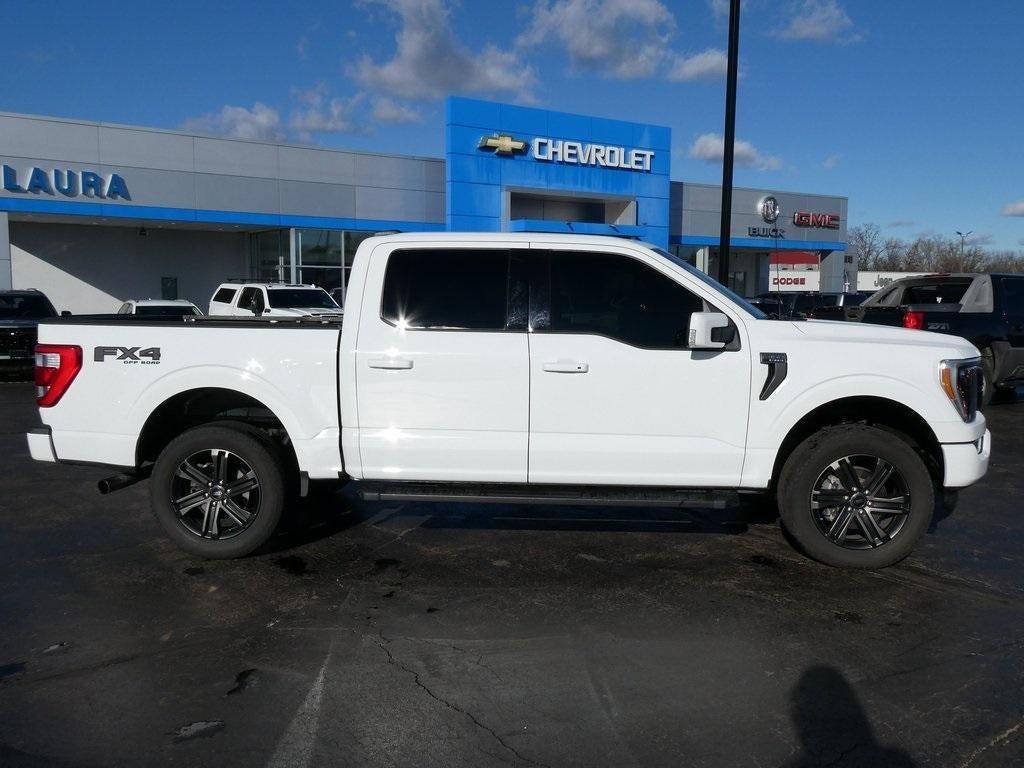 2021 Ford F-150 LARIAT 4WD SuperCrew 5.5' Box
