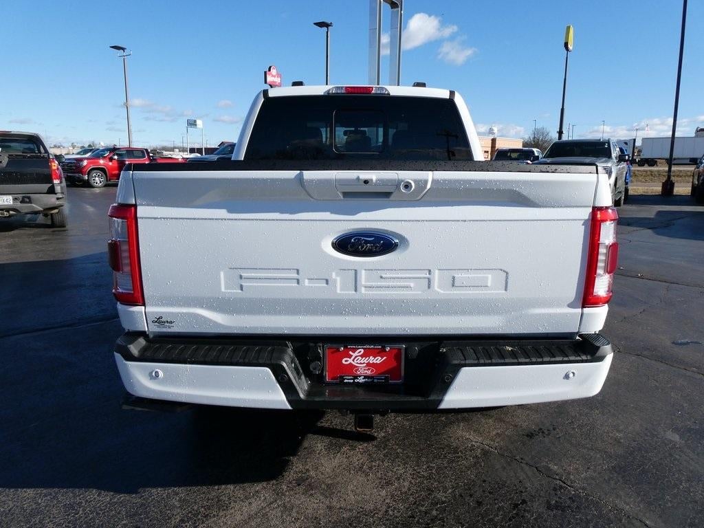 2021 Ford F-150 LARIAT 4WD SuperCrew 5.5' Box