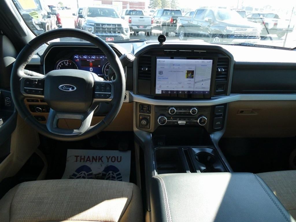 2023 Ford F-150 XLT 4WD SuperCrew 5.5' Box