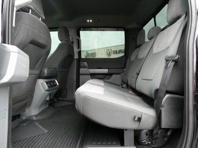 2023 Ford F-150 XLT 4WD SuperCrew 5.5' Box