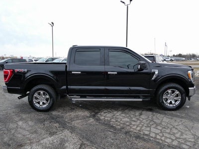 2023 Ford F-150 XLT 4WD SuperCrew 5.5' Box