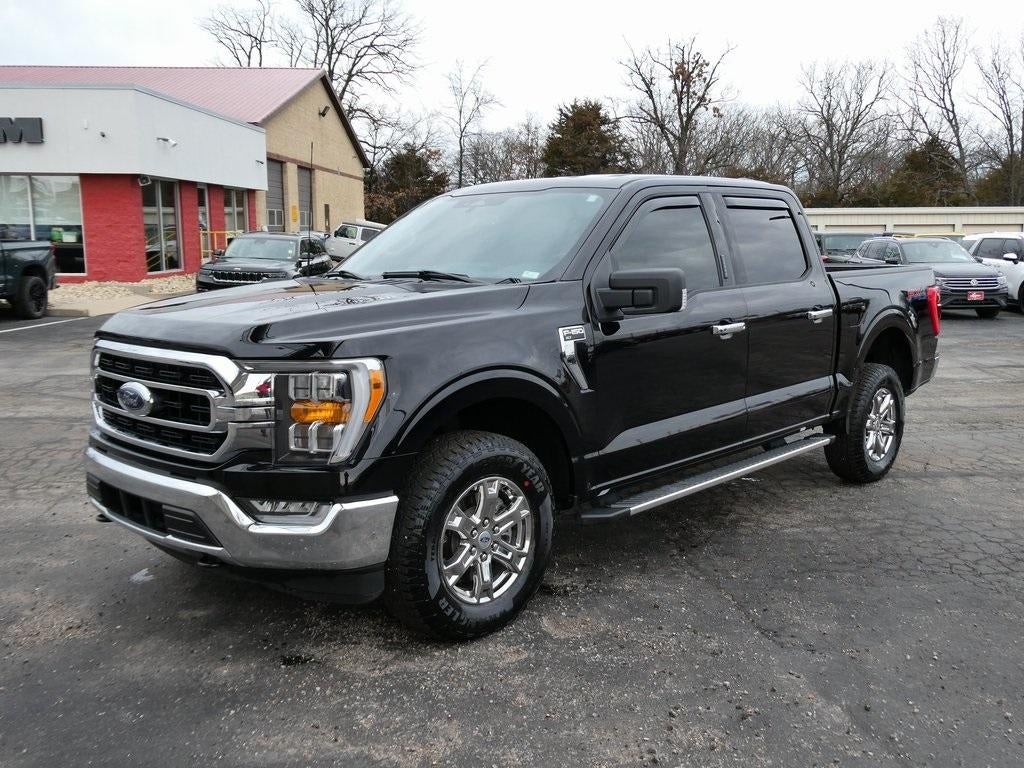2023 Ford F-150 XLT 4WD SuperCrew 5.5' Box