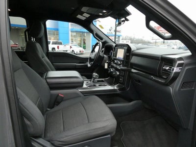 2021 Ford F-150 XLT 4WD SuperCrew 5.5' Box