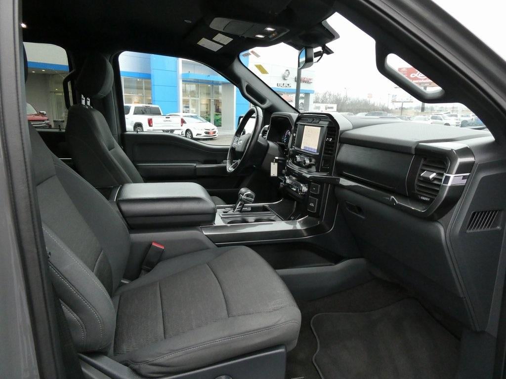 2021 Ford F-150 XLT 4WD SuperCrew 5.5' Box