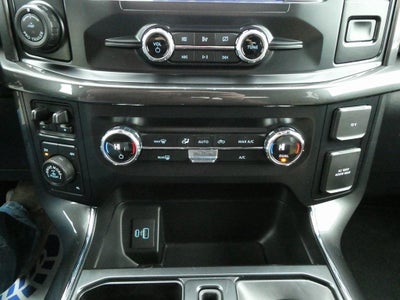 2021 Ford F-150 XLT 4WD SuperCrew 5.5' Box