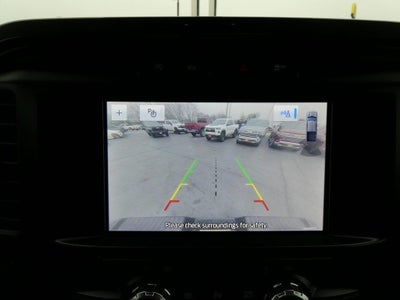 2021 Ford F-150 XLT 4WD SuperCrew 5.5' Box