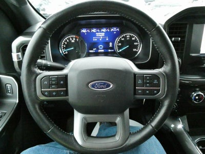 2021 Ford F-150 XLT 4WD SuperCrew 5.5' Box