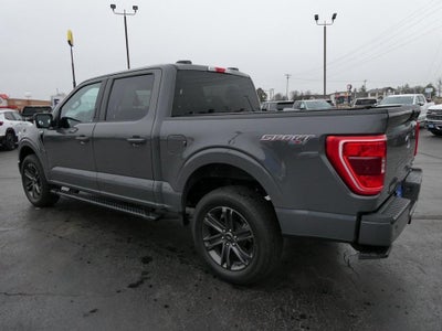 2021 Ford F-150 XLT 4WD SuperCrew 5.5' Box