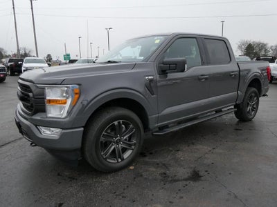 2021 Ford F-150 XLT 4WD SuperCrew 5.5' Box